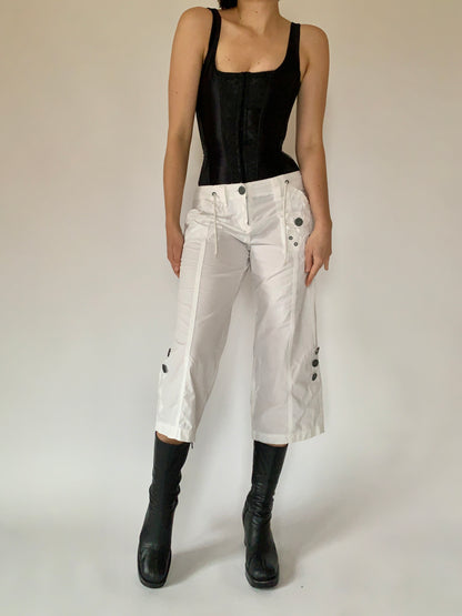 Y2K Cargo Capris (S)