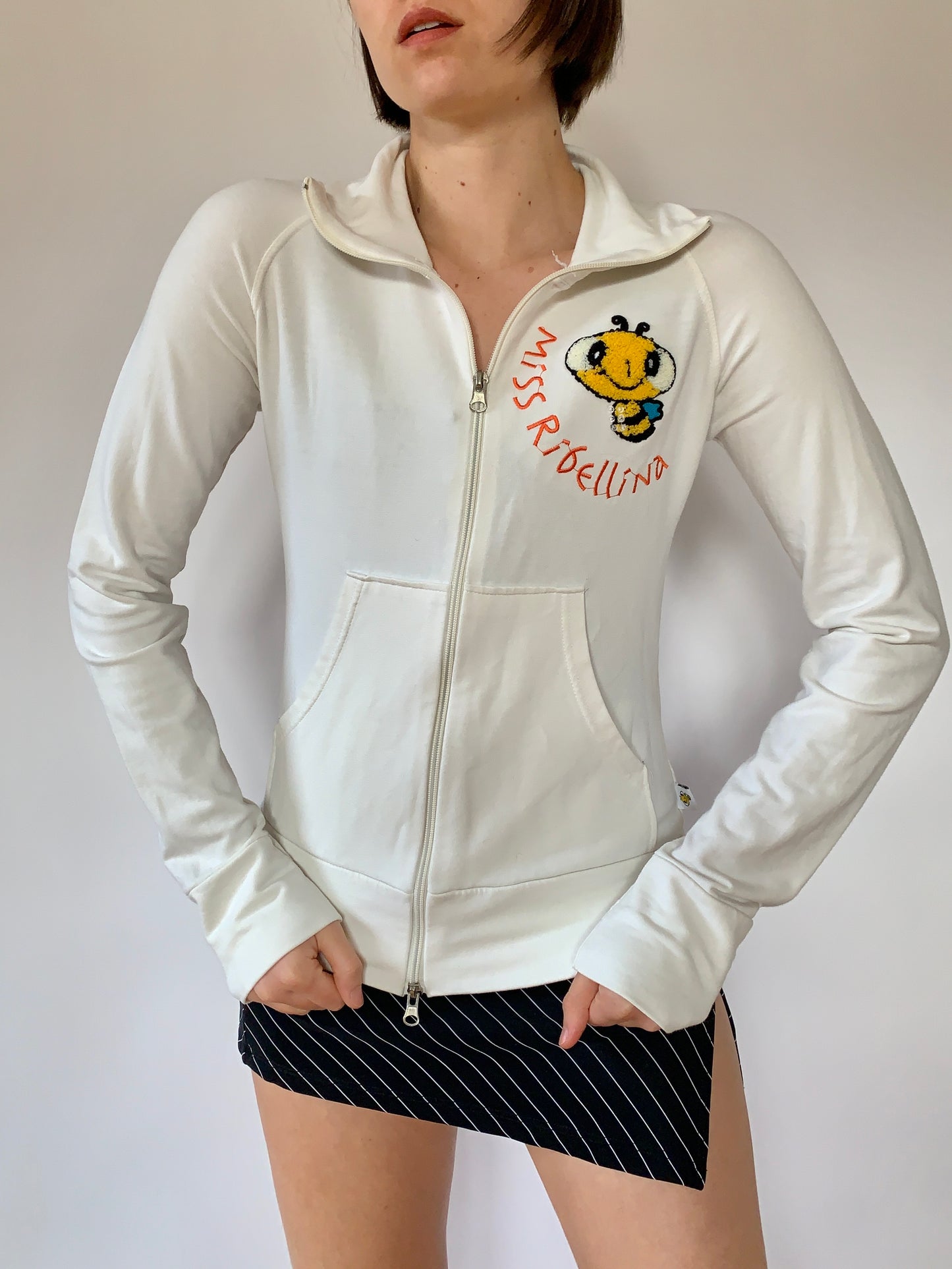 Miss Ribellina Zip Up - S/M