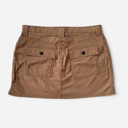 Abercrombie & Fitch Cargo Snap Mini Skirt (XS/S)