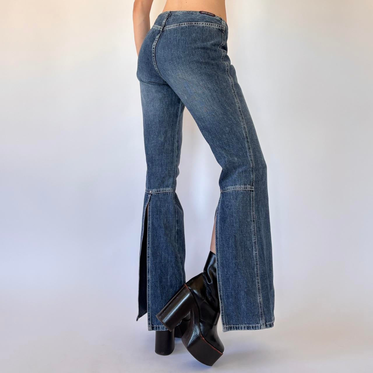 Y2K Guess Flare Jeans (S)