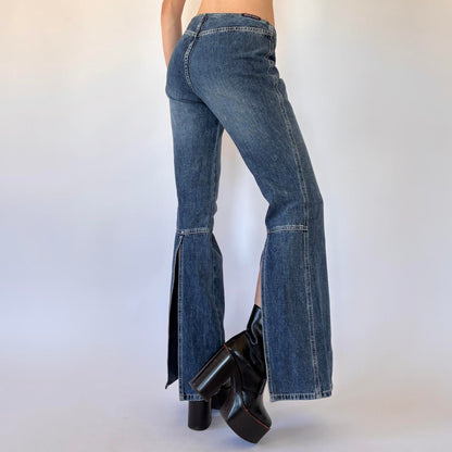 Y2K Guess Flare Jeans (S)