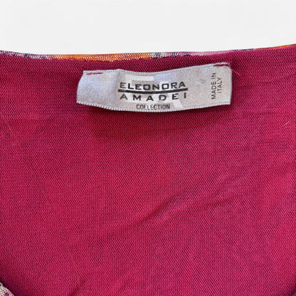 Italian Y2K Mesh Top (L)