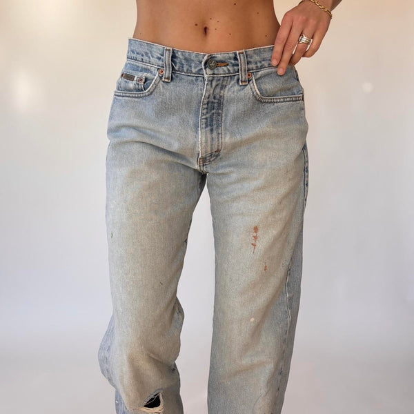 90s Calvin Klein Boyfriend Jeans (S/M)