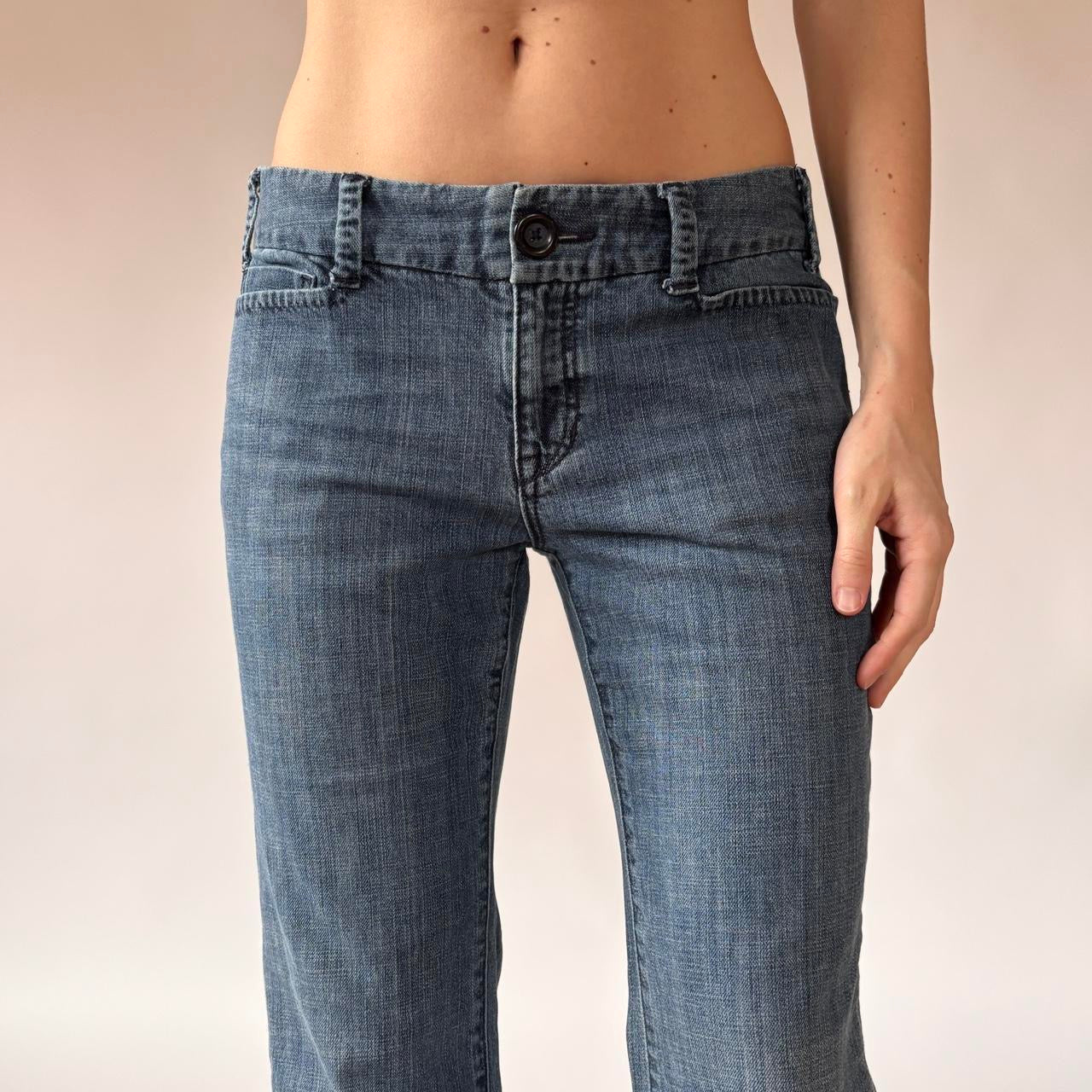 2009 Gap Low Rise Flare Jeans (S)