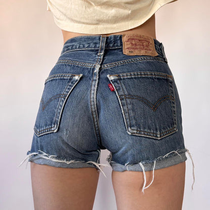 Levi’s 90s 501 Cutoffs (XS)
