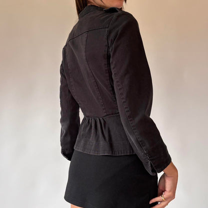 00s Military Style Blazer (S/M)