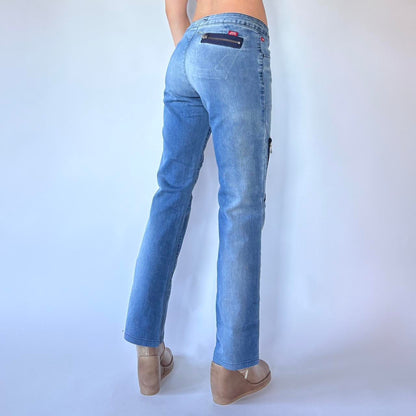 Miss Sixty Flare Jeans (XS)