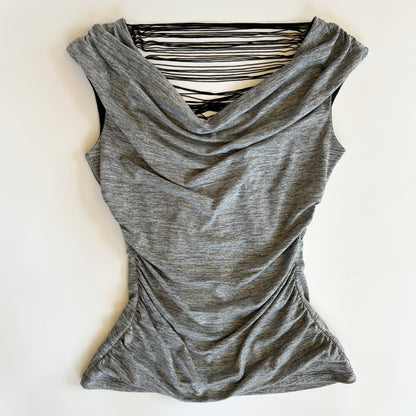 2000s Indie Sleaze Top (S)