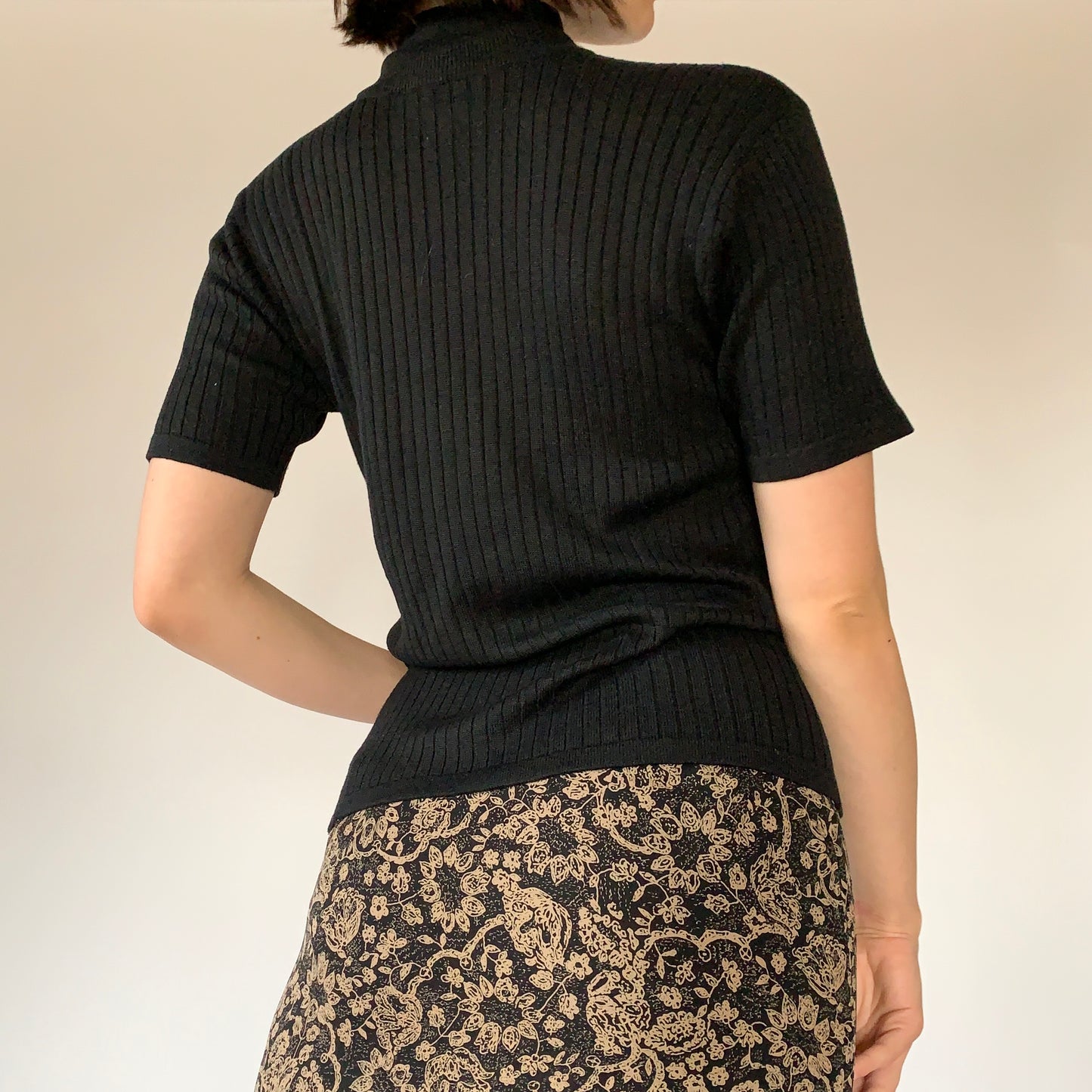 Vintage Silk Knit (M)