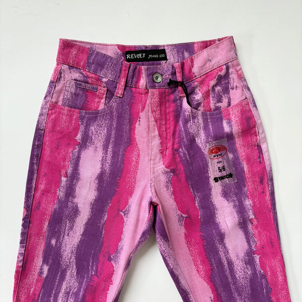 Deadstock Watercolor Pants (XS)