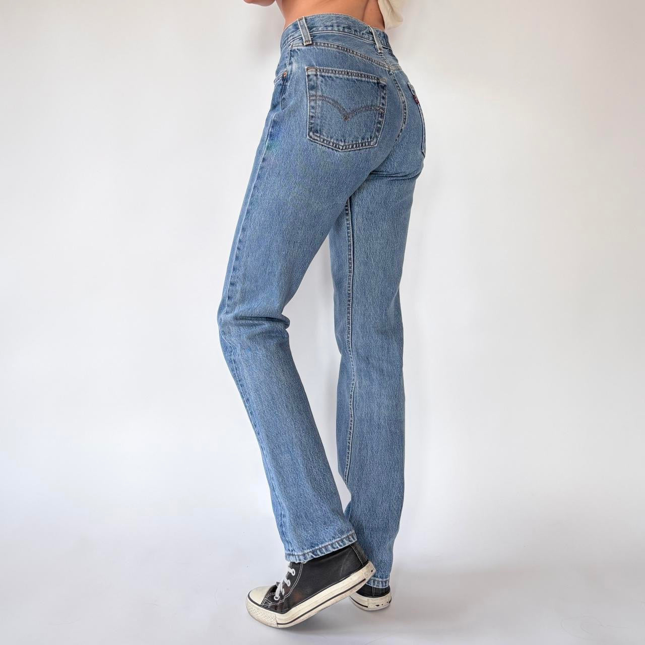 90s Levi’s 501s “For Women” (XS)