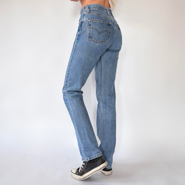 90s Levi’s 501s “For Women” (XS)