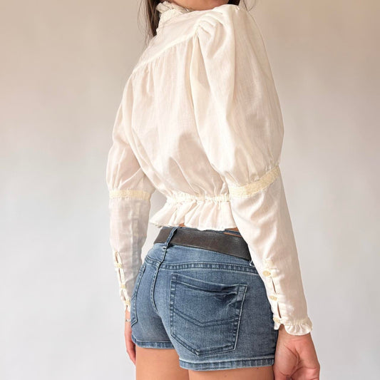 70s Prairie Blouse (S)