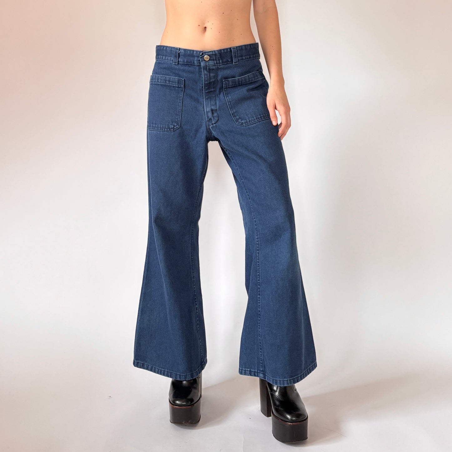 Vintage Sea Farer Sailor Jeans (L)