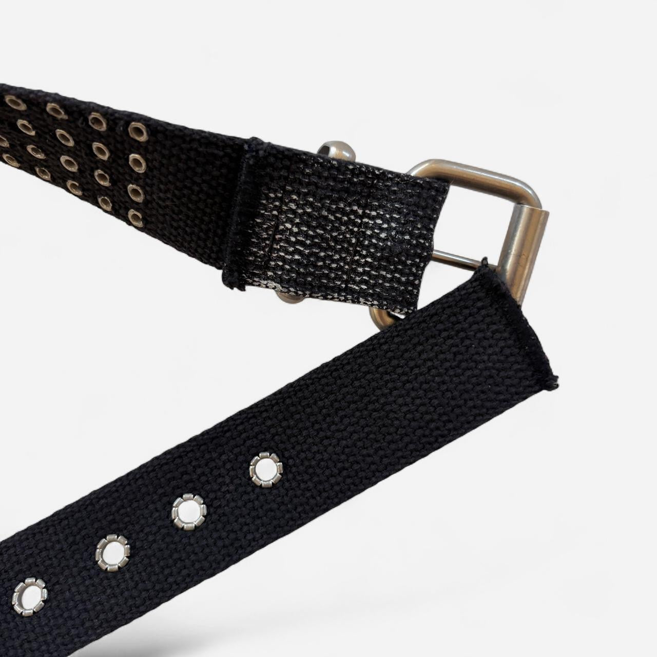 Studded Grommet Belt