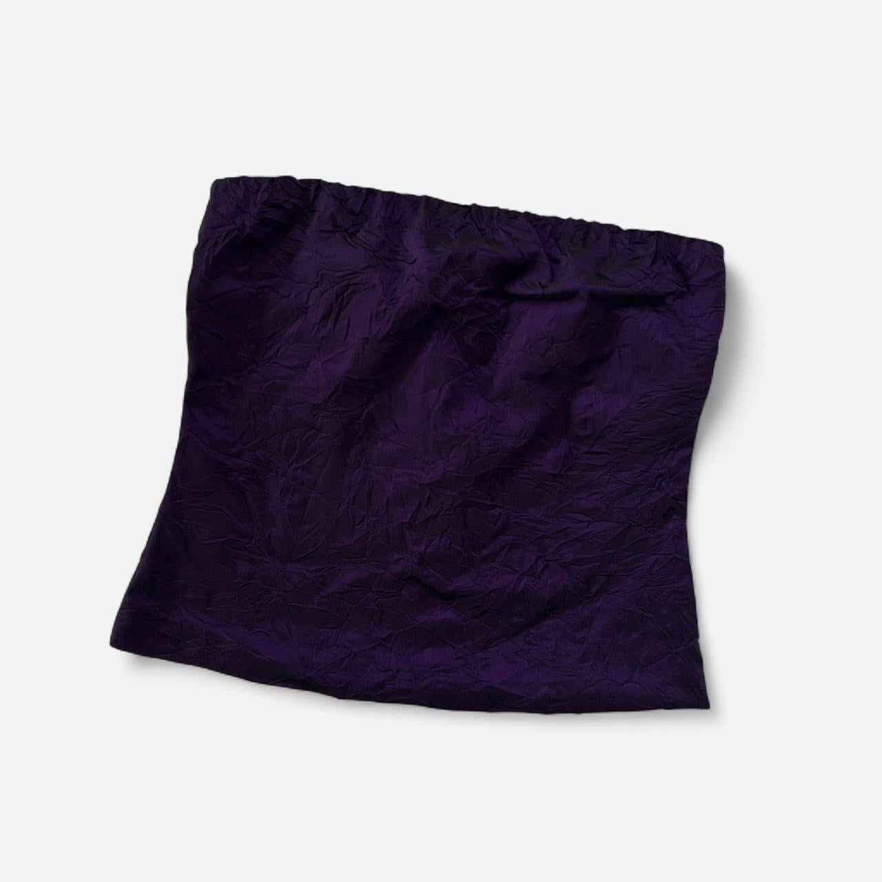 90s Nicole Miller Strapless Top (M)