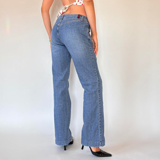 Y2K Fetish Jeans (M)