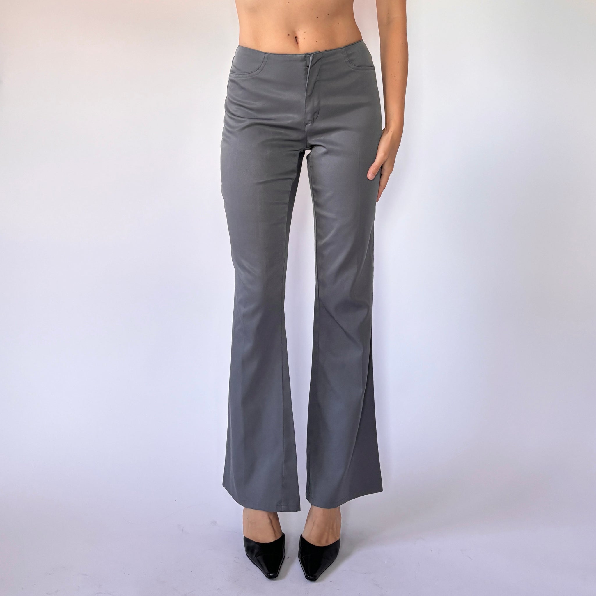 90s Gray Flares (S)