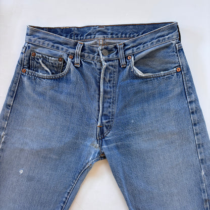 Levi’s 80s Selvedge 501 Jeans (S)