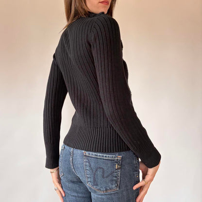 Y2K Furry Zip Up (XS/S)