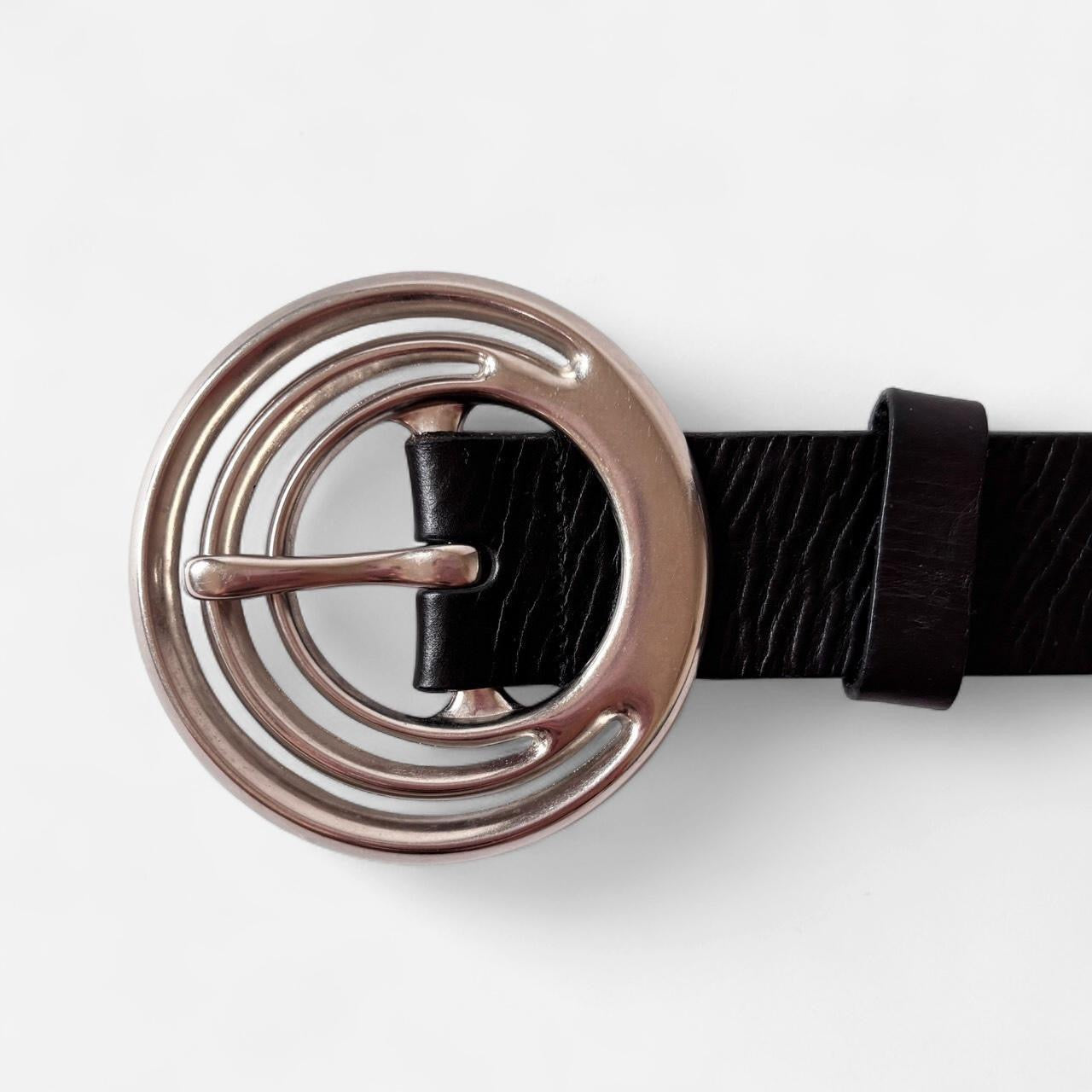 2000s Circle Buckle Belt (M)