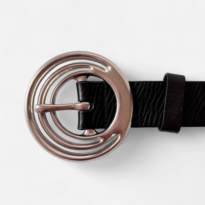 2000s Circle Buckle Belt (M)