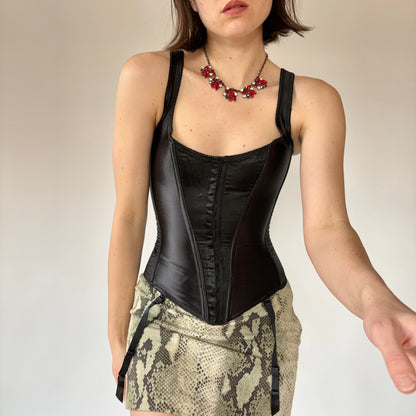 Victoria’s Secret Noir Corset (S)
