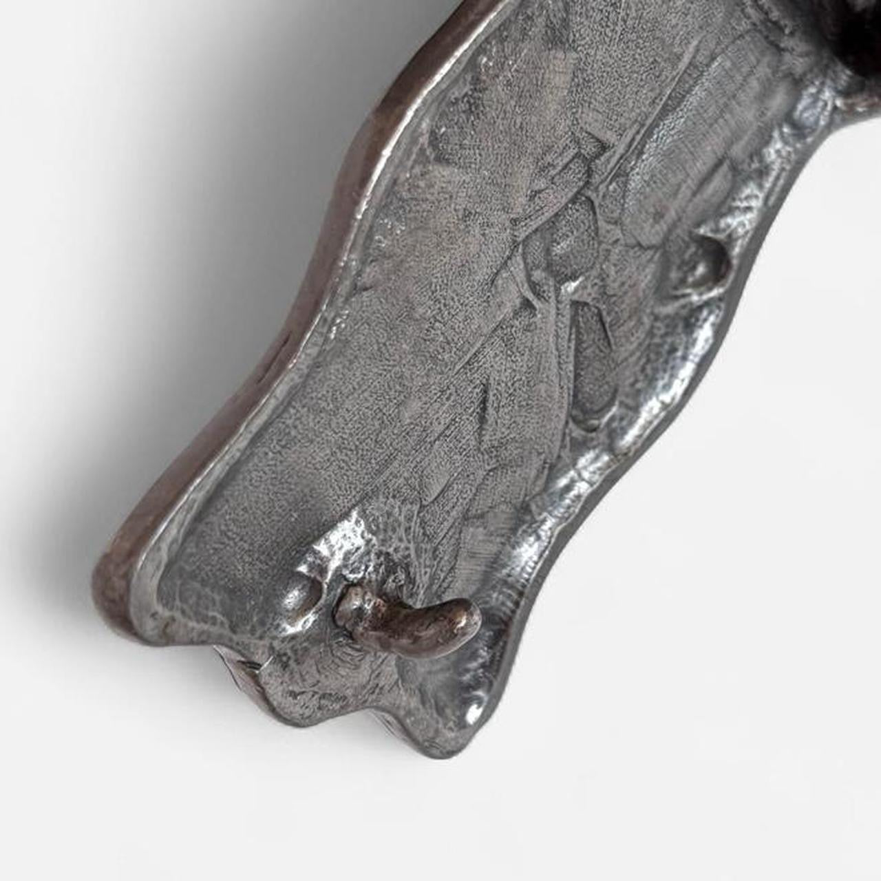 90s Chunky Flower Buckle Belt