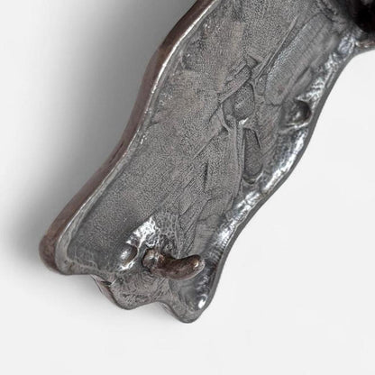 90s Chunky Flower Buckle Belt