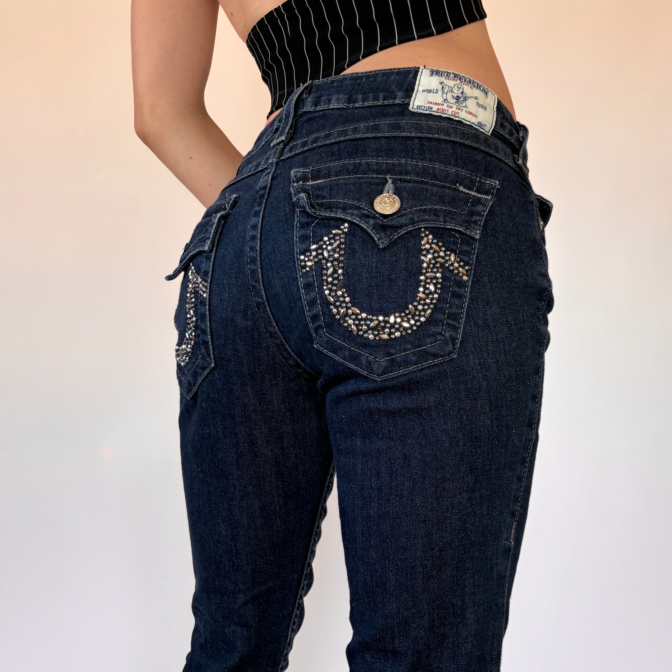True Religion Y2K Jeans (S) – Hazy Vintage