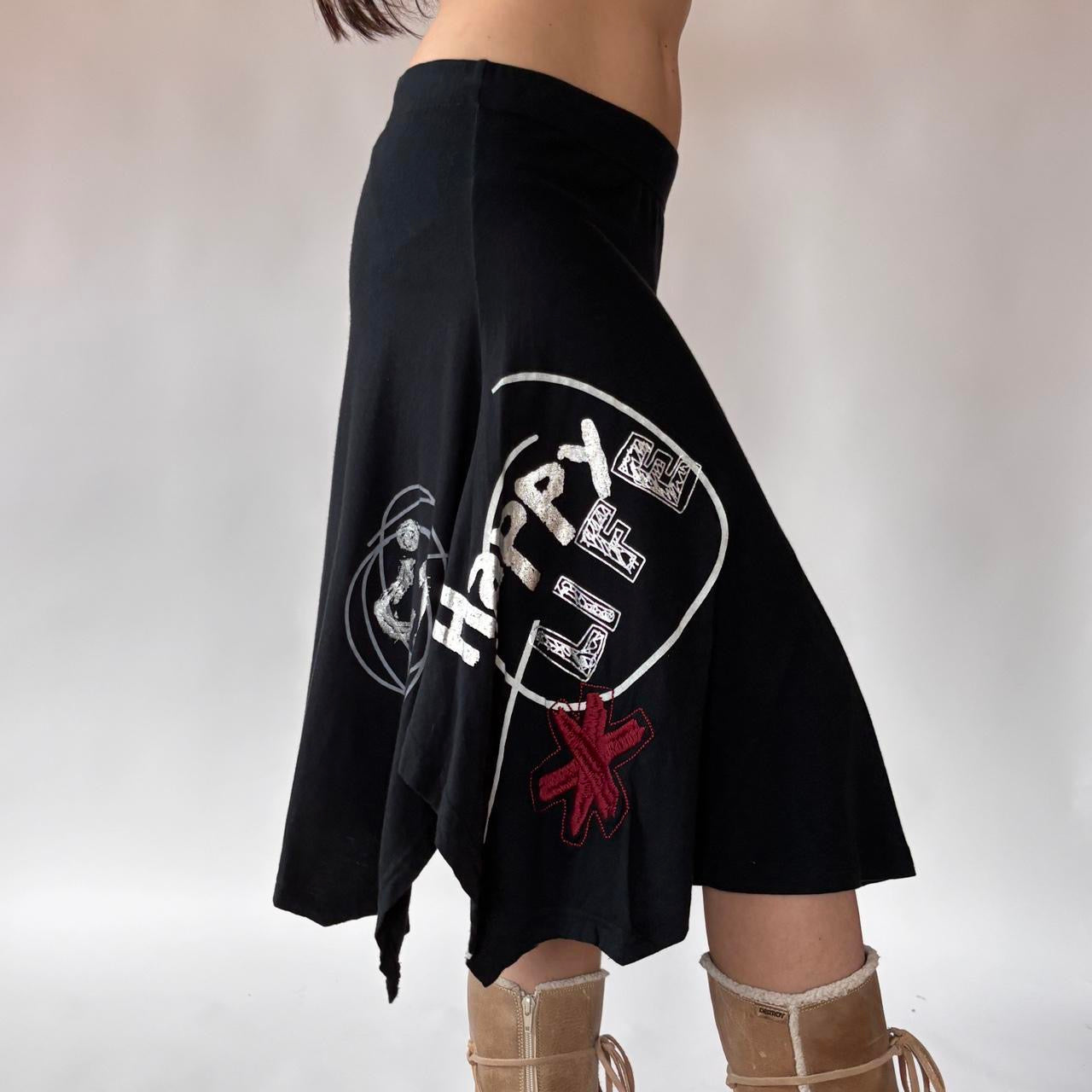 Desigual Graphic Midi Skirt (S/M)