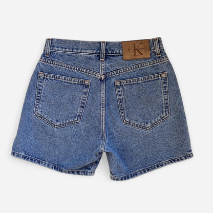 90s Calvin Klein Jean Shorts (S)