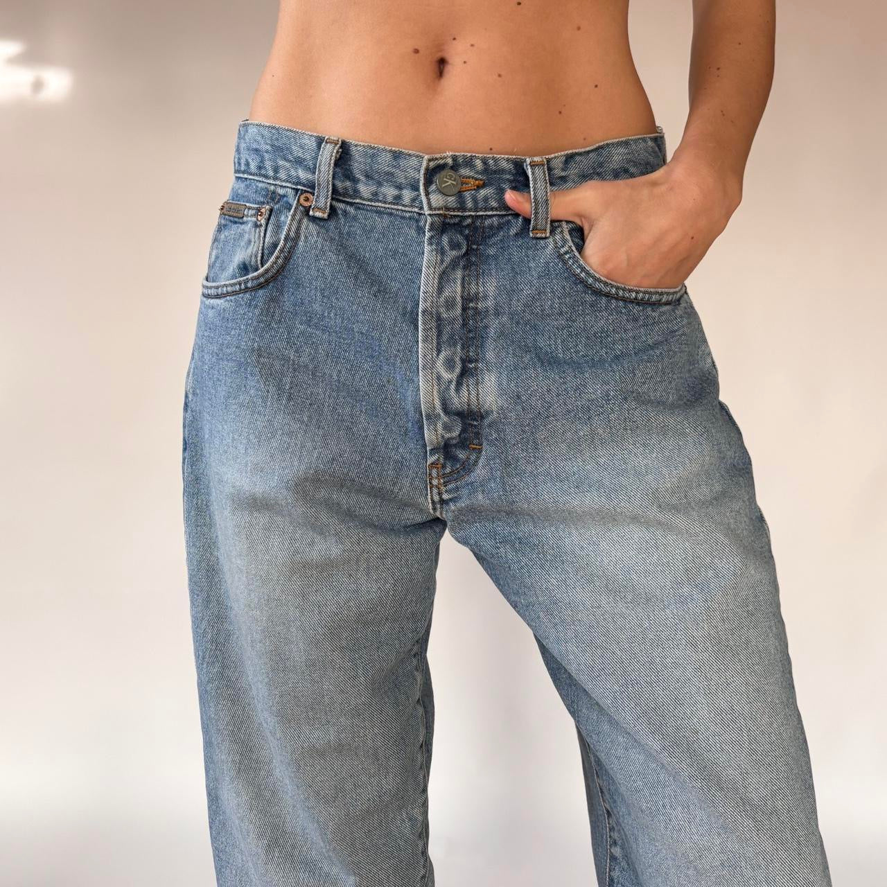 90s Calvin Klein Boyfriend Jeans (M)