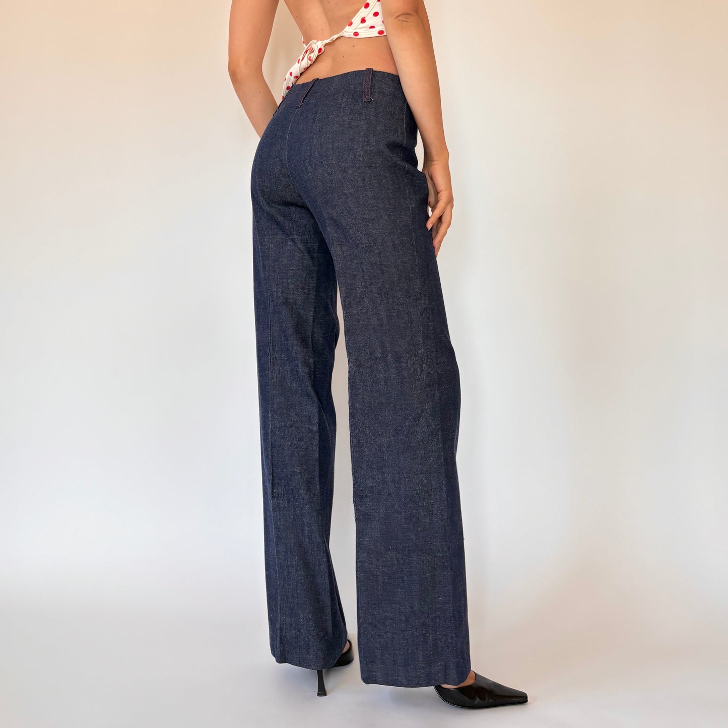 70s Denim Trousers (S)