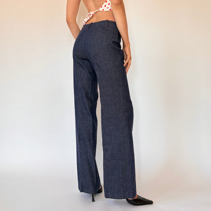 70s Denim Trousers (S)