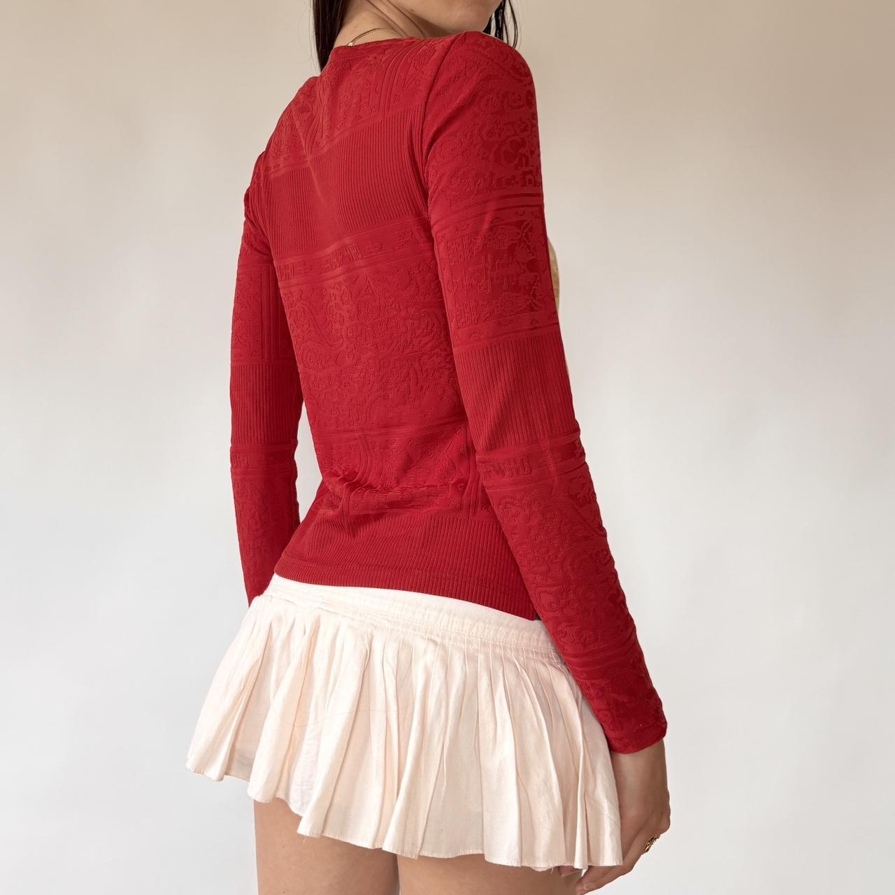 French Y2K Still Life Top (XS/S)