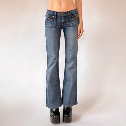 Rock & Republic Y2K Low Rise Jeans (XS)