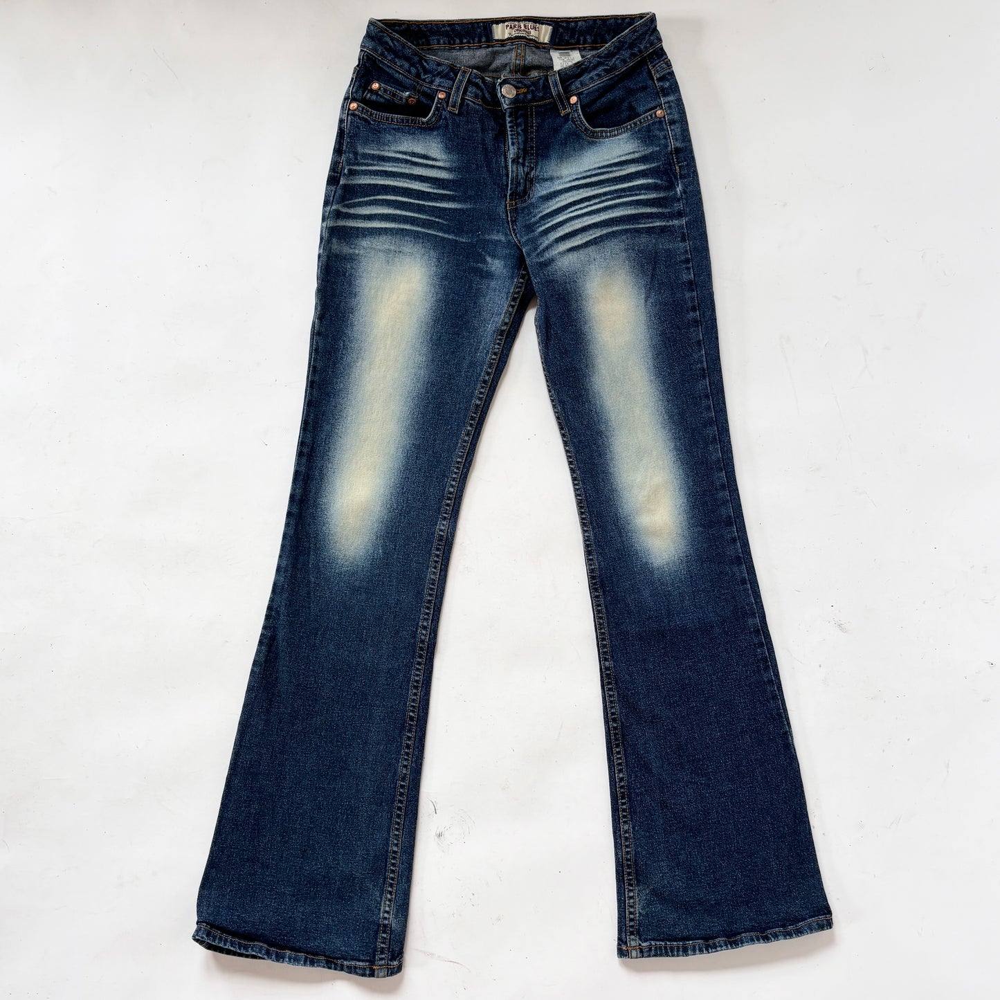 Y2K Airbrush Jeans (XS)