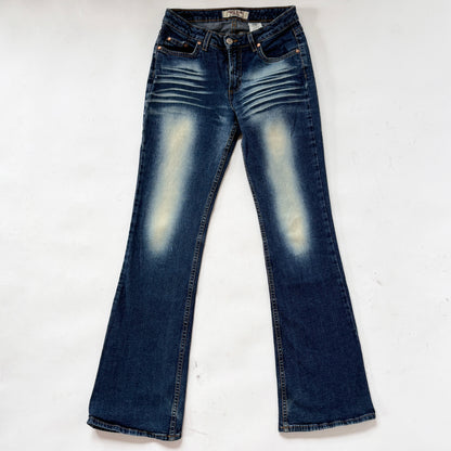 Y2K Airbrush Jeans (XS)