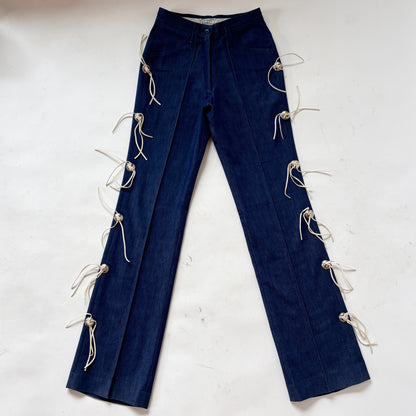 70s Western Jeans (XS)