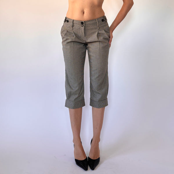 2000s Trouser Capris (XS)