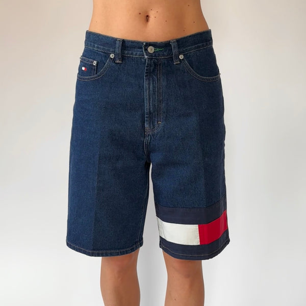 90s Tommy Hilfiger Jorts (S)