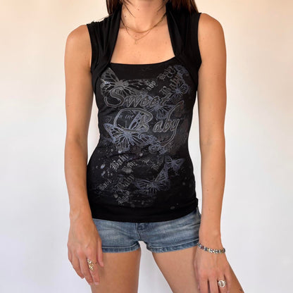 Y2K Sweet Baby Top (XS)