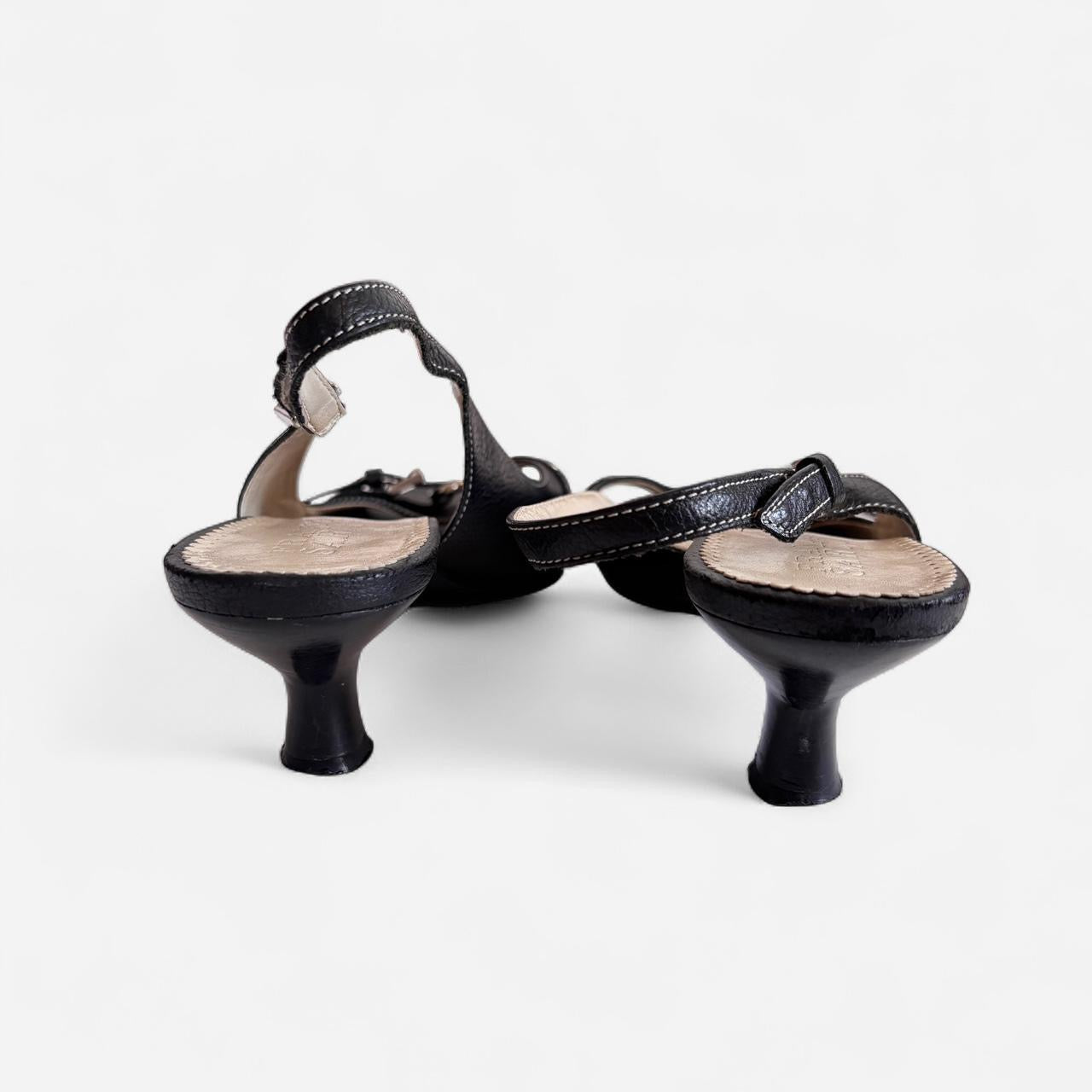 Y2K Buckle Kitten Heels (7)