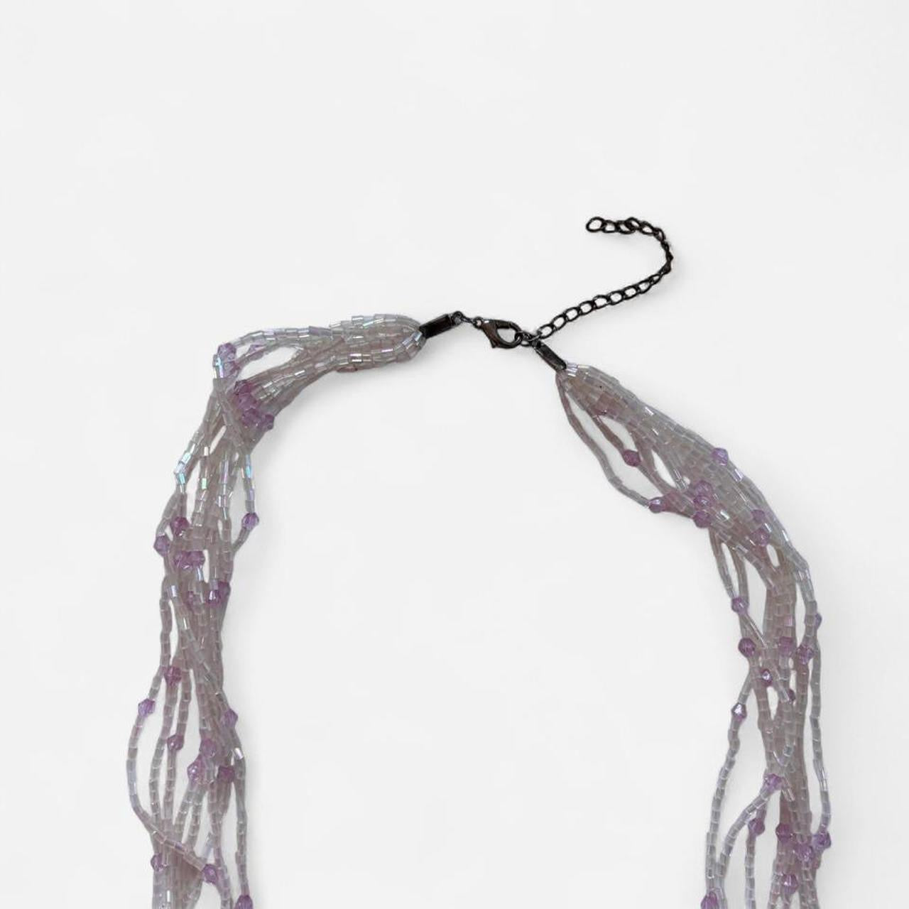 Layered Beaded Necklace