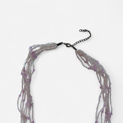 Layered Beaded Necklace