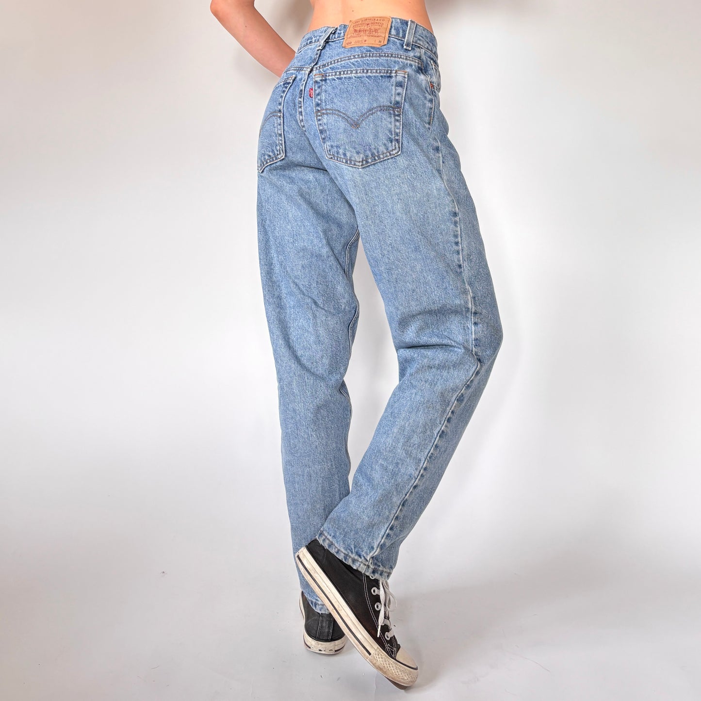 Levi’s 90s 550 Jeans (S/M)