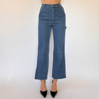 70s Carpenter Jeans (XS)