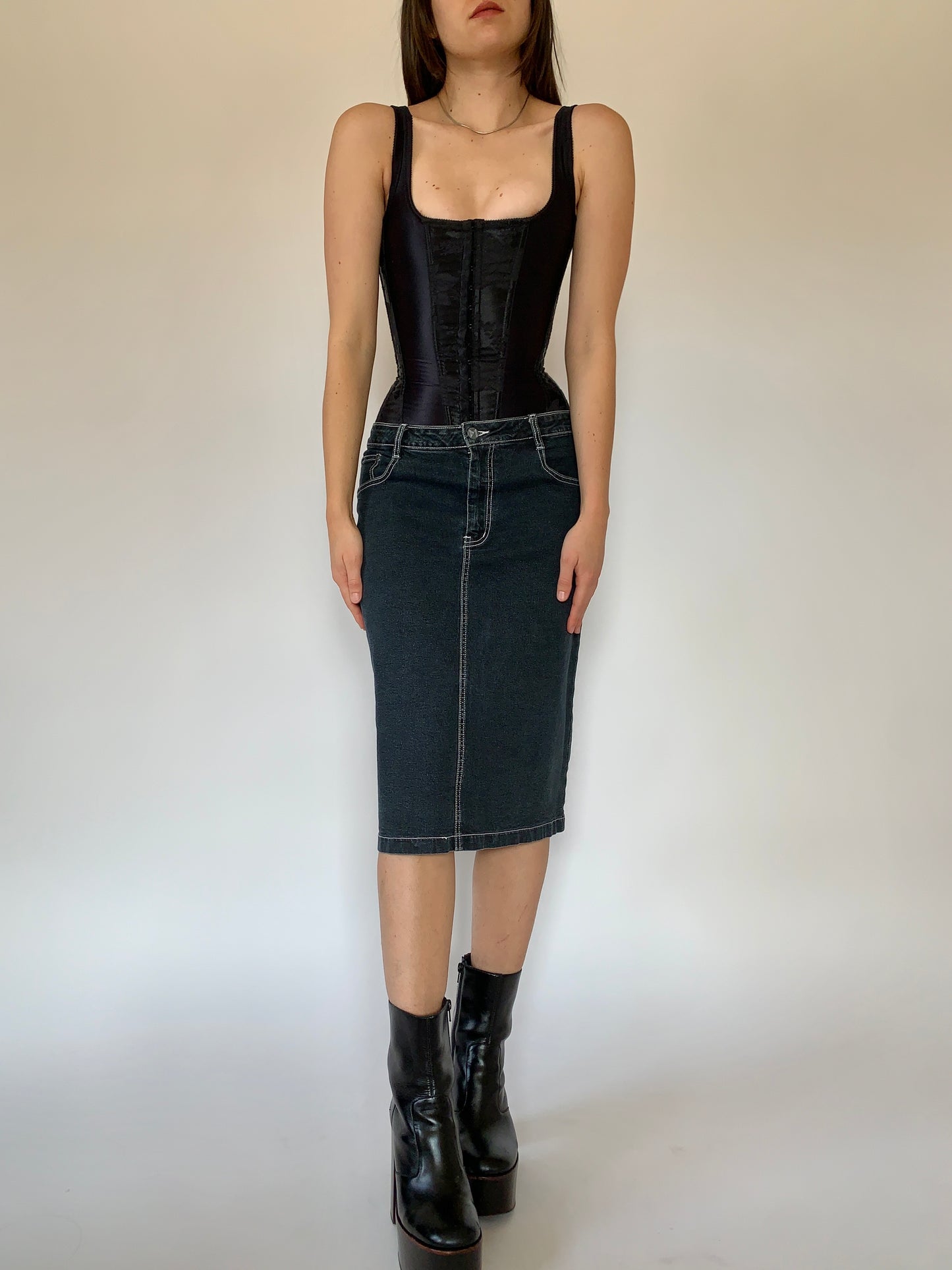 Vintage Denim Midi - Large