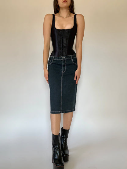 Vintage Denim Midi - Large